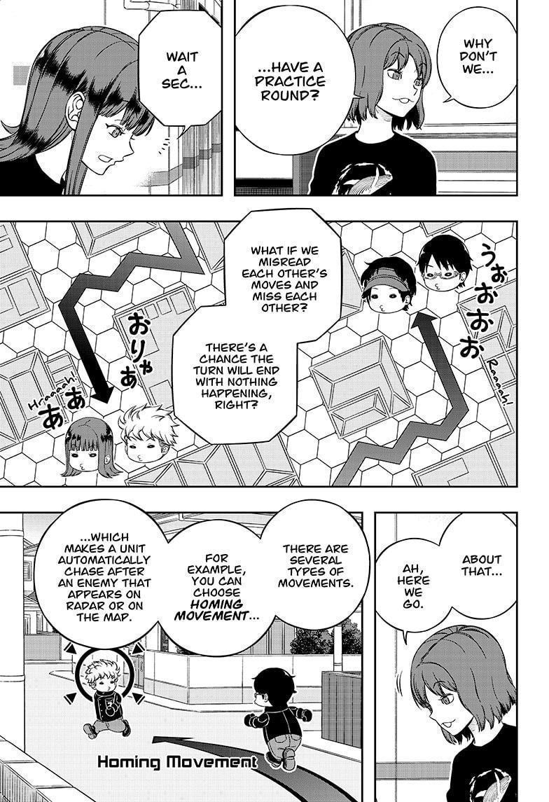 World Trigger chapter 214 page 17