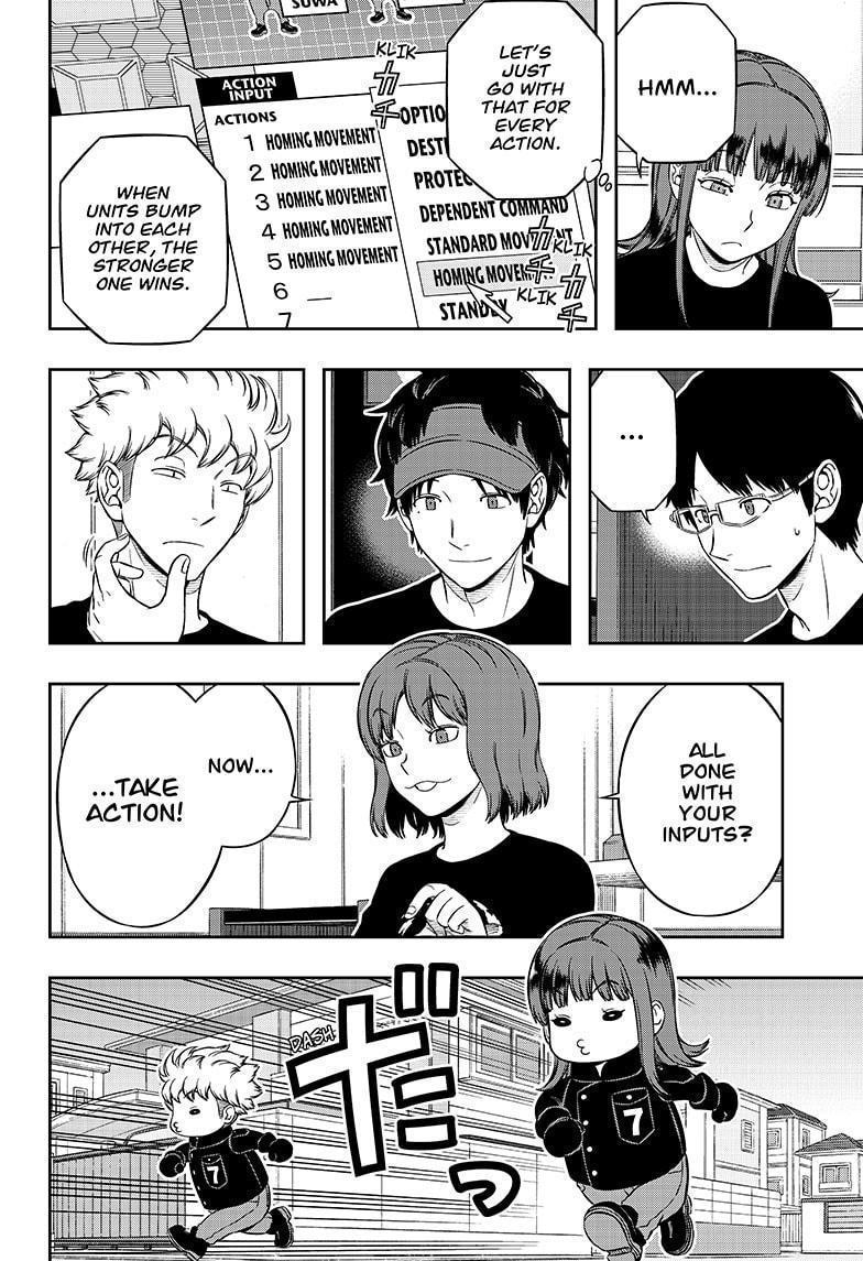 World Trigger chapter 214 page 18