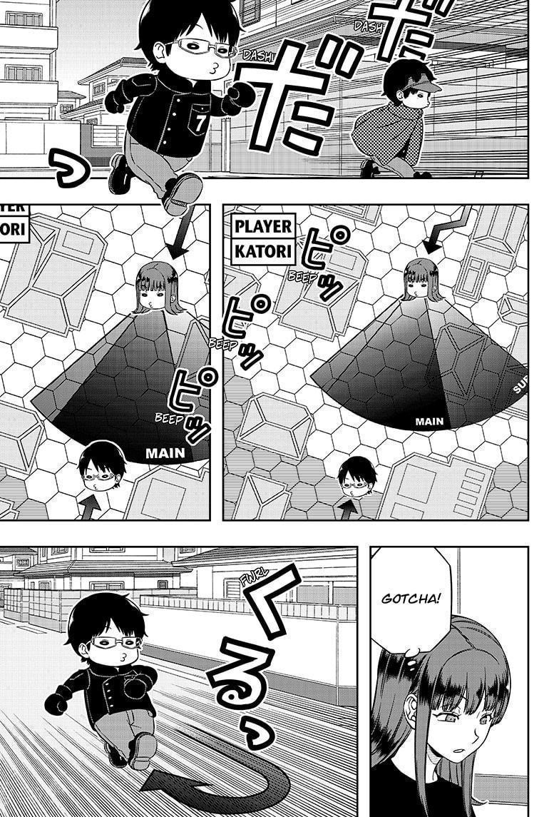 World Trigger chapter 214 page 19