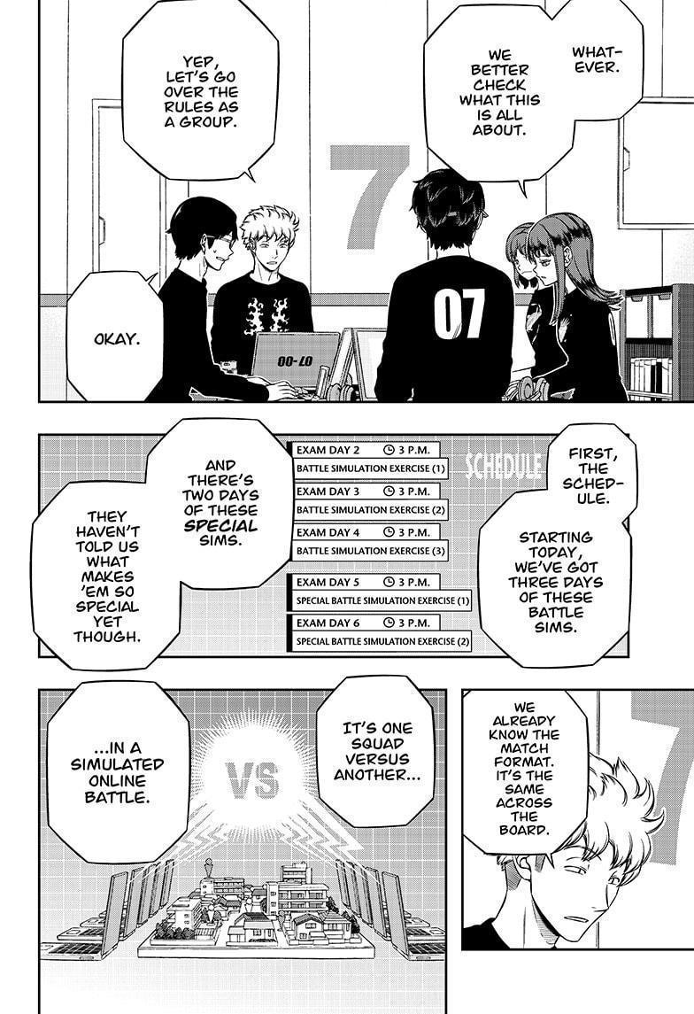 World Trigger chapter 214 page 2