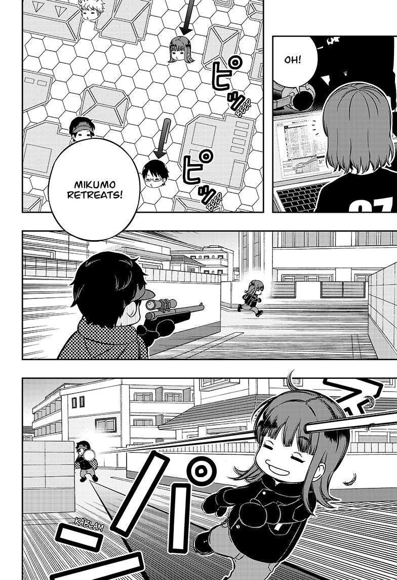 World Trigger chapter 214 page 20