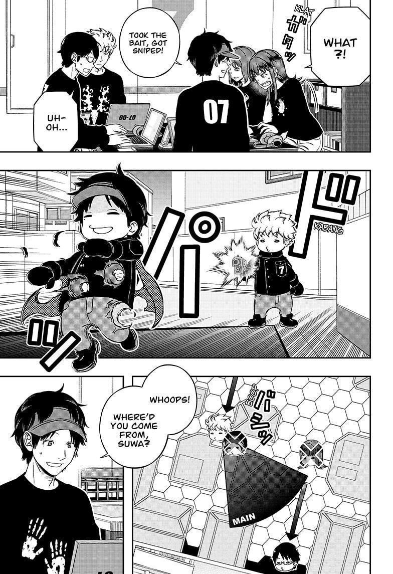 World Trigger chapter 214 page 21