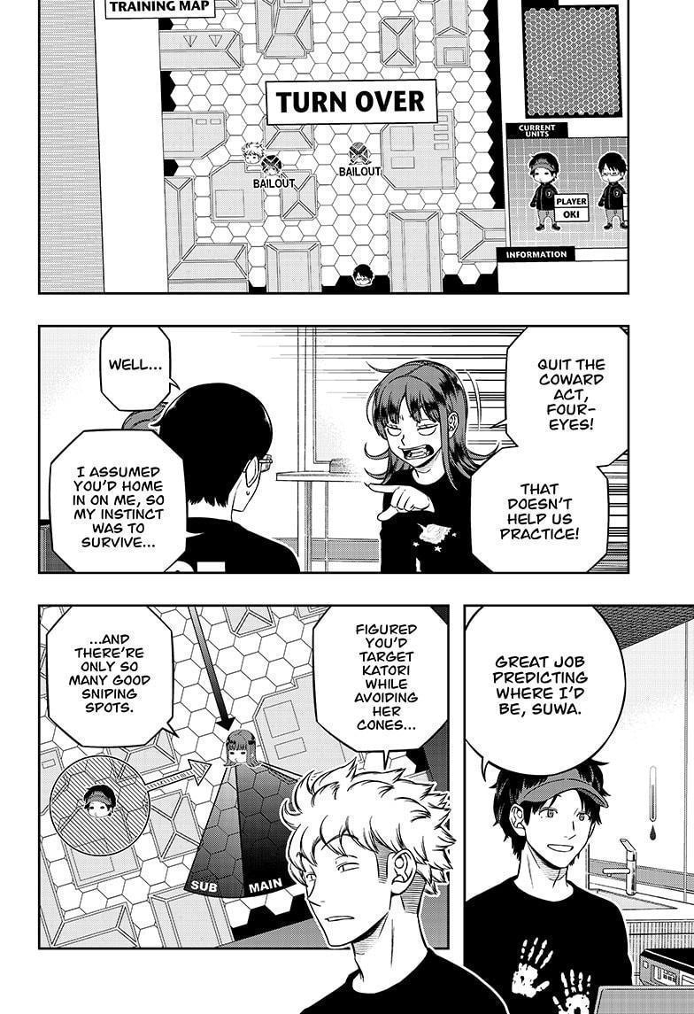 World Trigger chapter 214 page 22