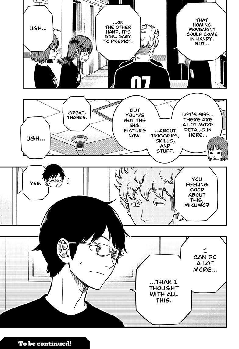 World Trigger chapter 214 page 23