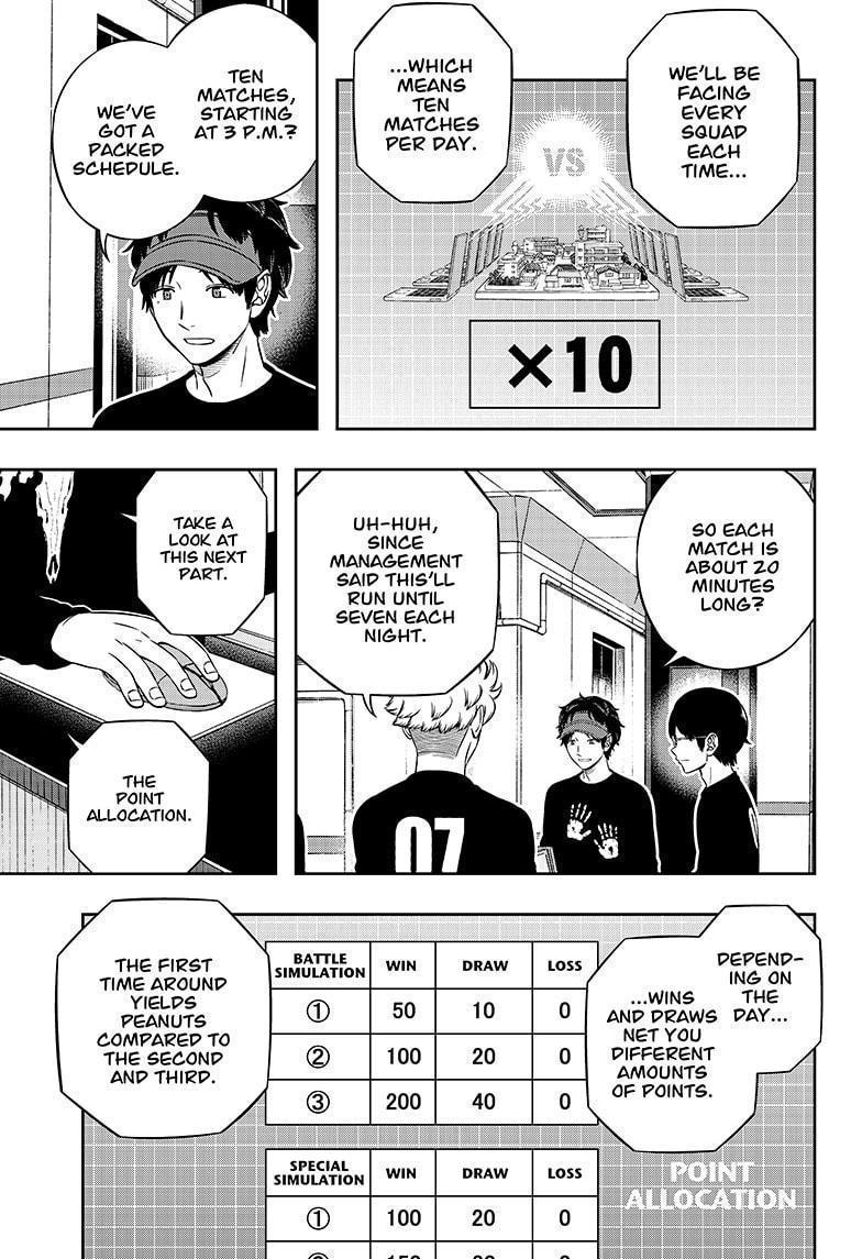 World Trigger chapter 214 page 3
