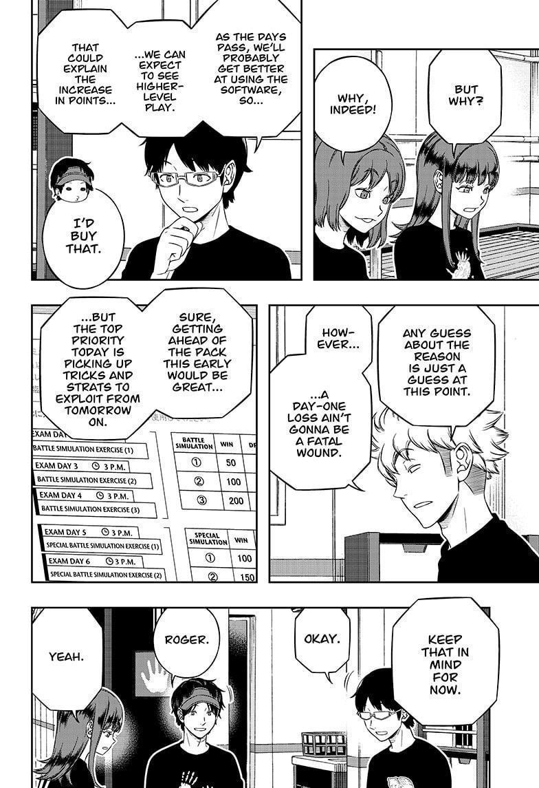 World Trigger chapter 214 page 4