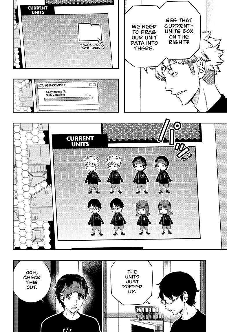 World Trigger chapter 214 page 6