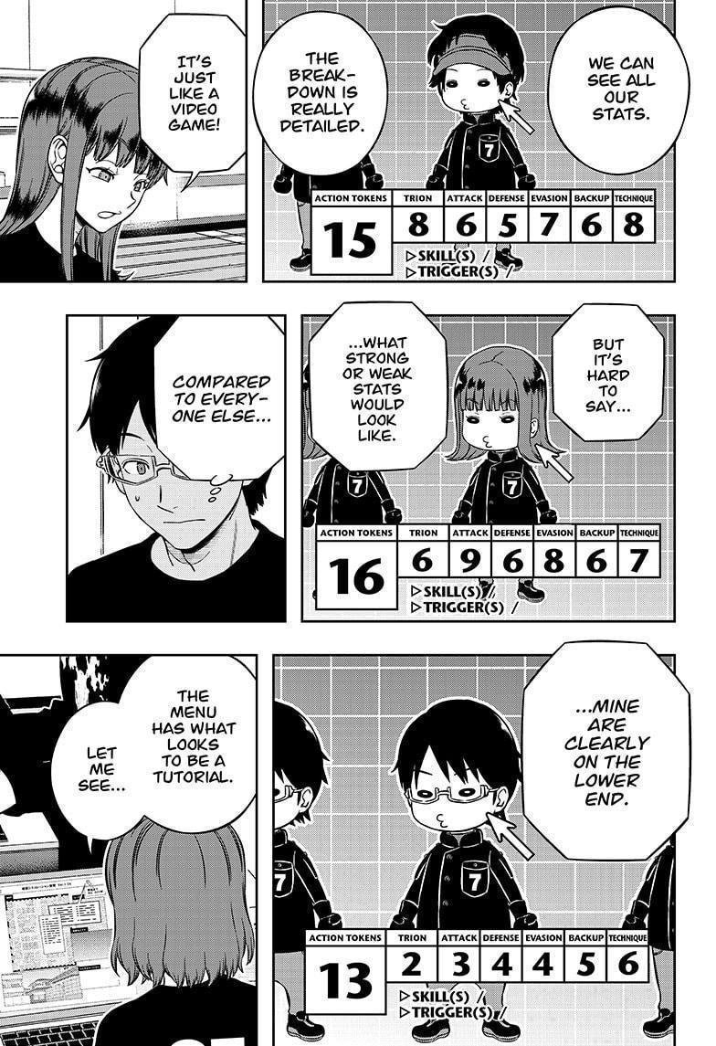 World Trigger chapter 214 page 7