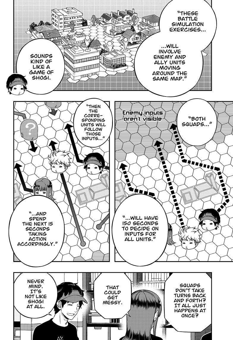 World Trigger chapter 214 page 8