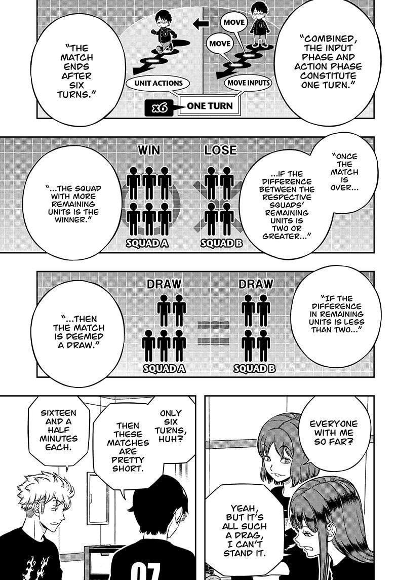World Trigger chapter 214 page 9