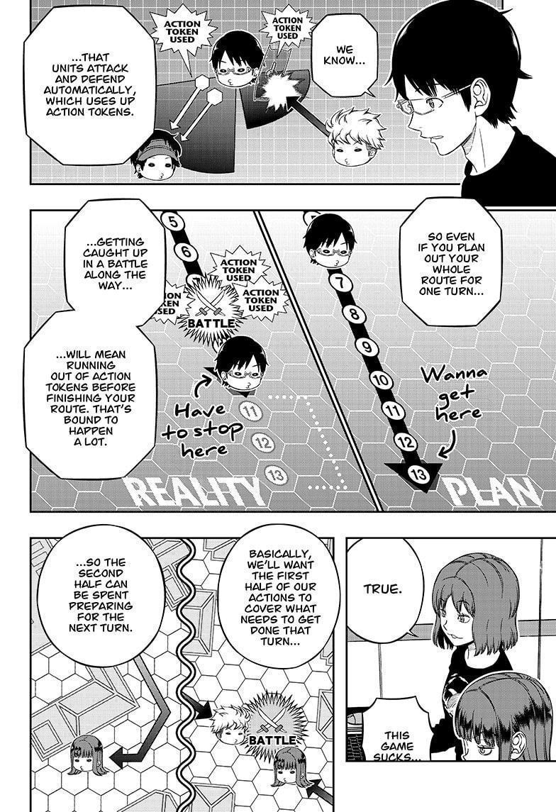 World Trigger chapter 215 page 10