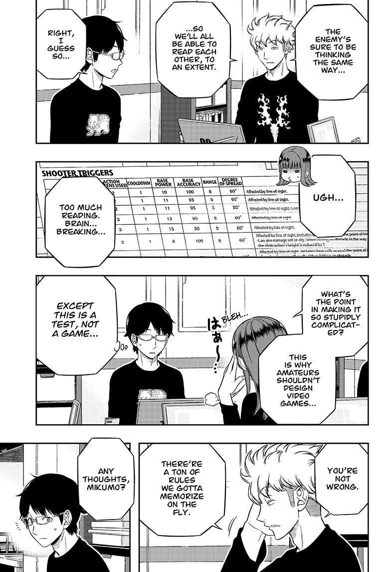 World Trigger chapter 215 page 11