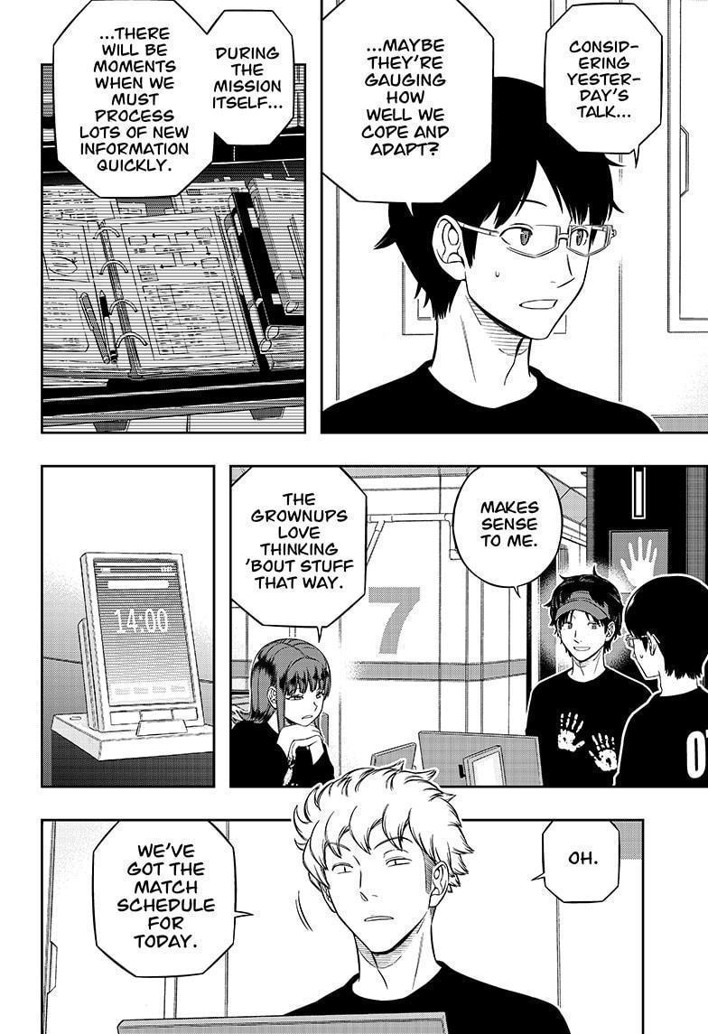 World Trigger chapter 215 page 12