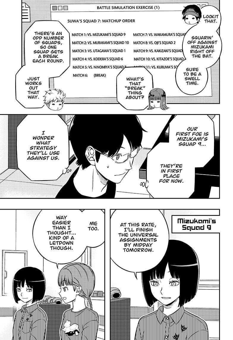 World Trigger chapter 215 page 13