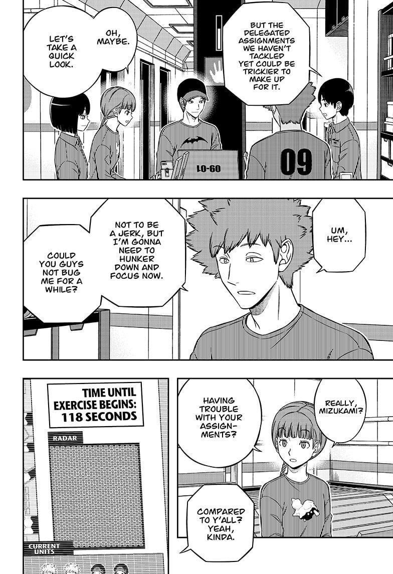 World Trigger chapter 215 page 14