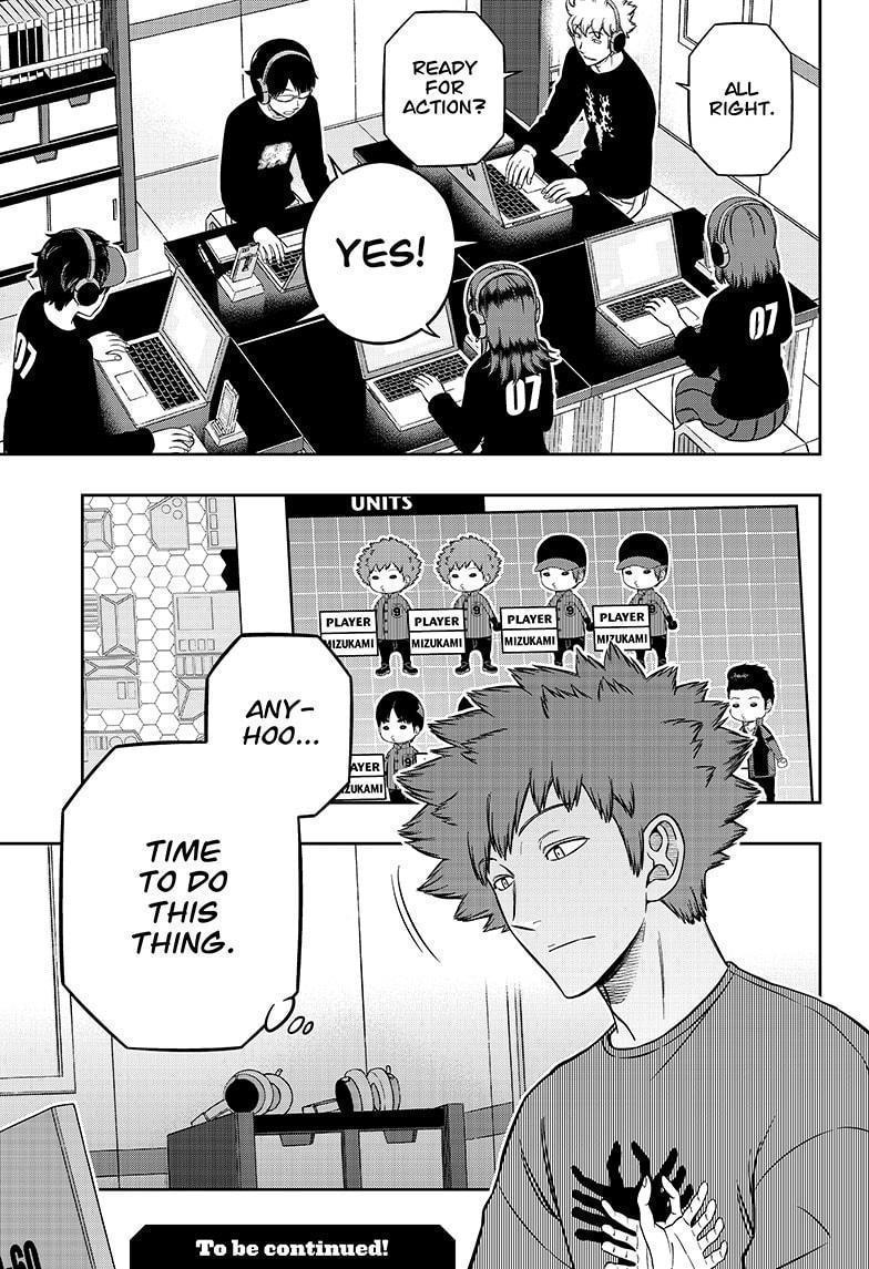 World Trigger chapter 215 page 15