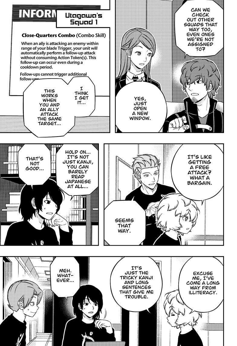 World Trigger chapter 215 page 3