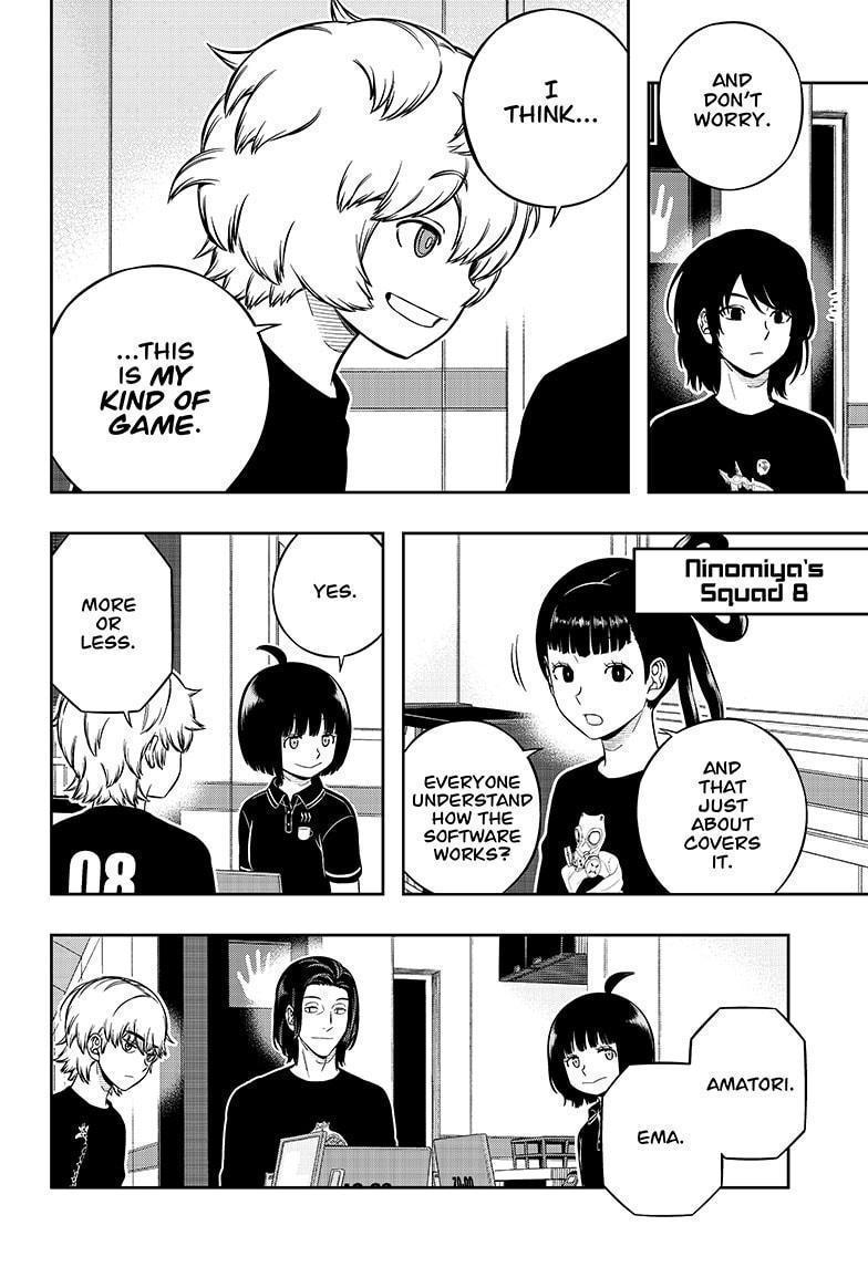 World Trigger chapter 215 page 4