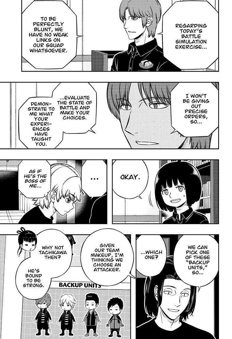 World Trigger chapter 215 page 5