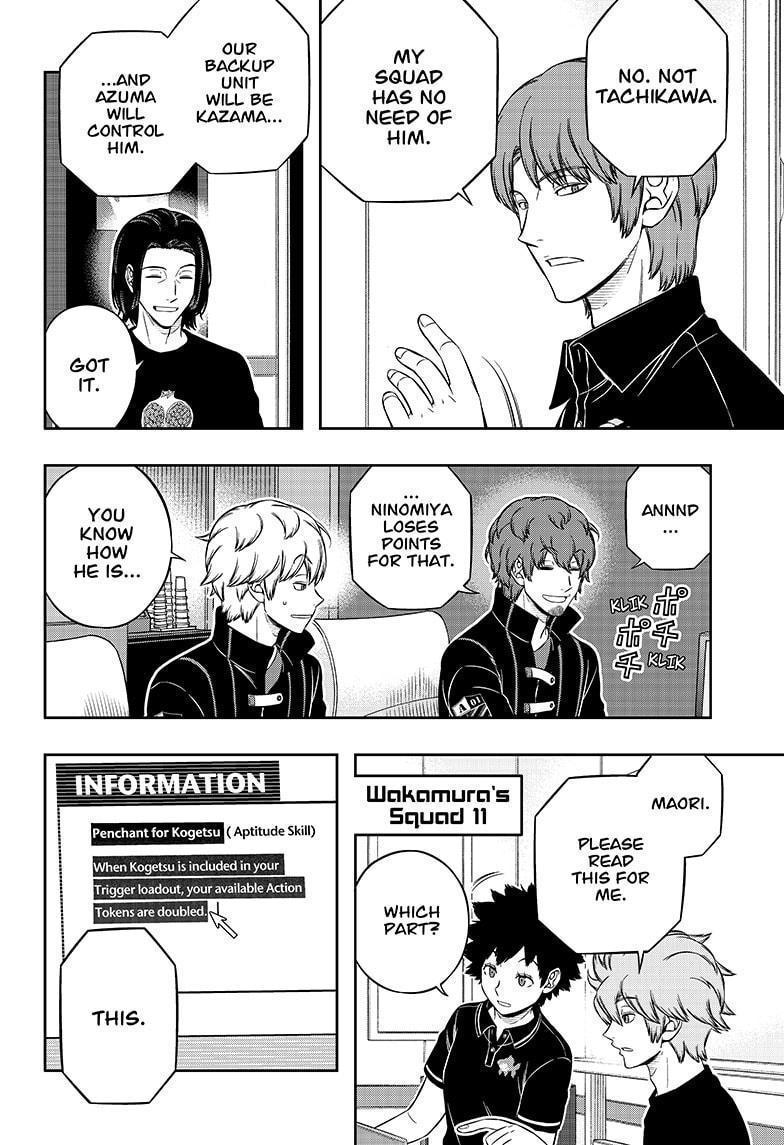 World Trigger chapter 215 page 6