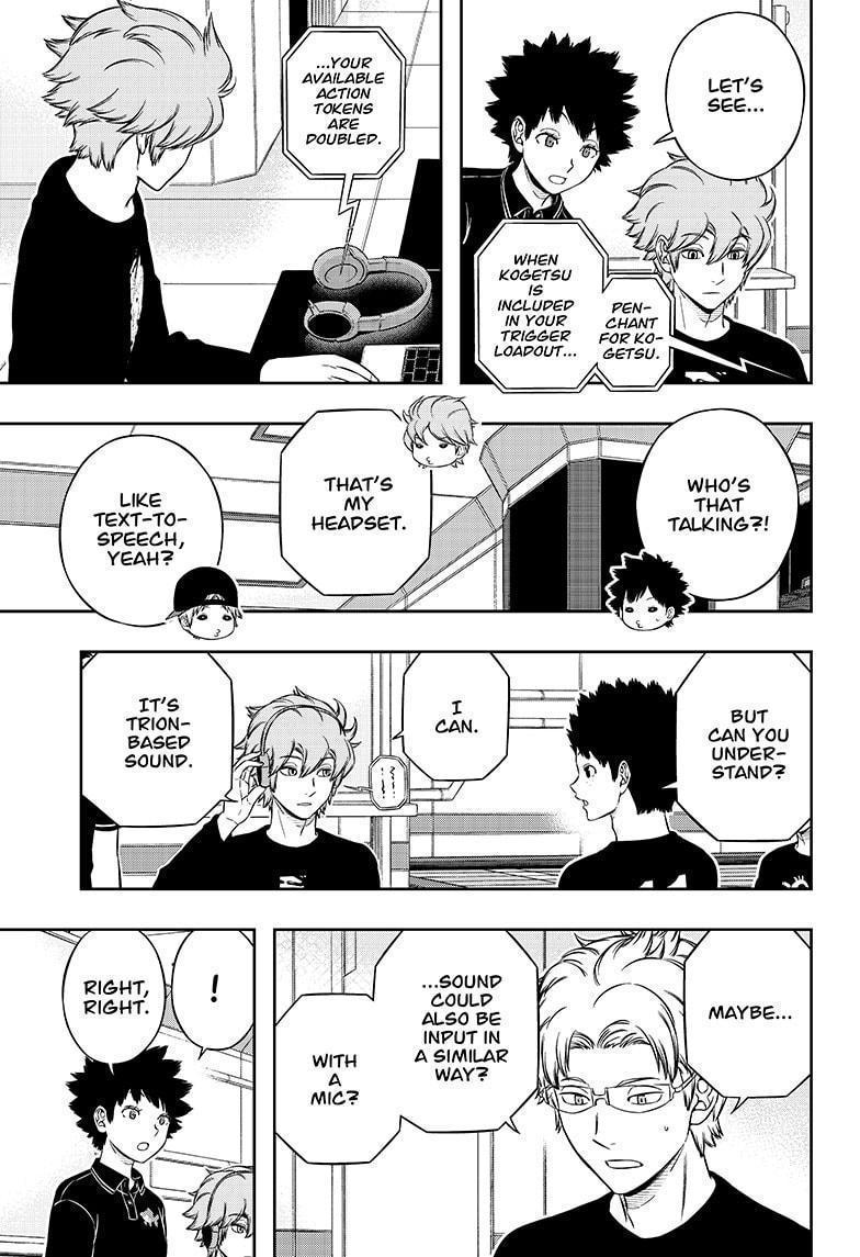 World Trigger chapter 215 page 7