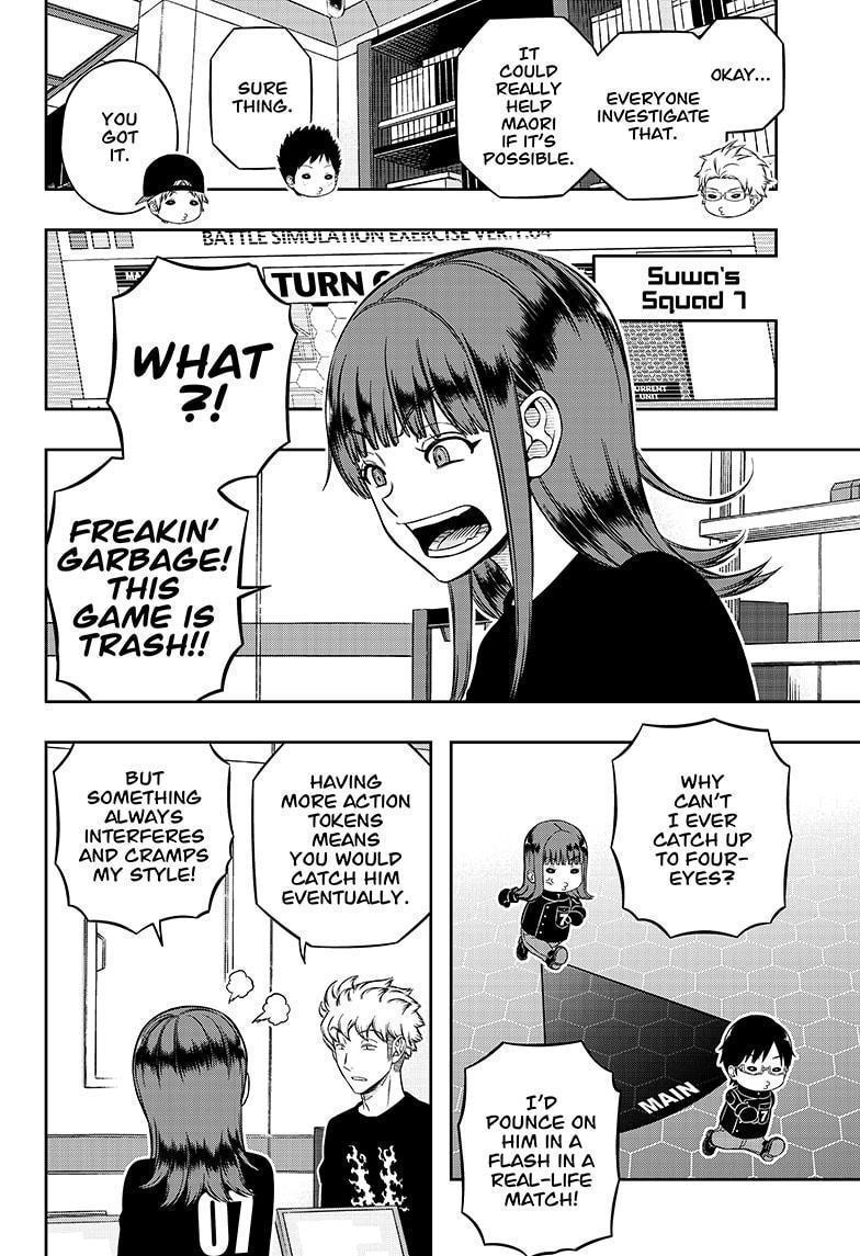 World Trigger chapter 215 page 8