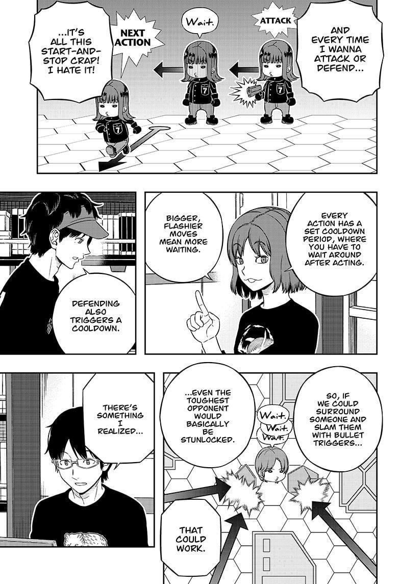 World Trigger chapter 215 page 9