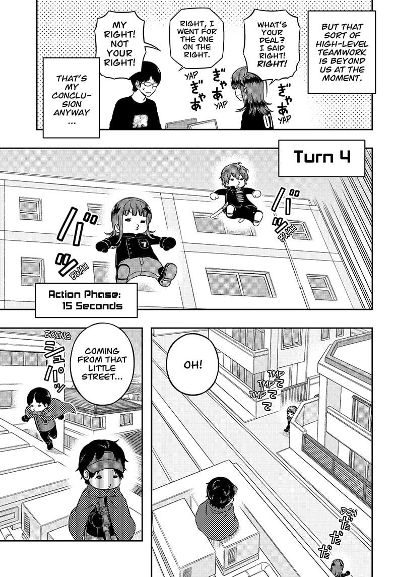 World Trigger chapter 216 page 15