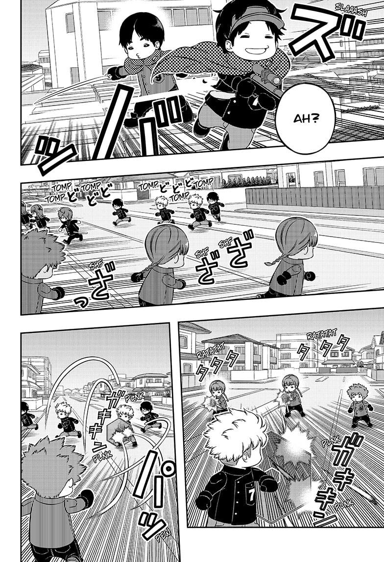 World Trigger chapter 216 page 16
