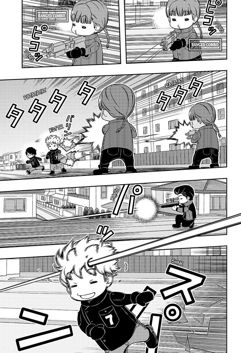 World Trigger chapter 216 page 17