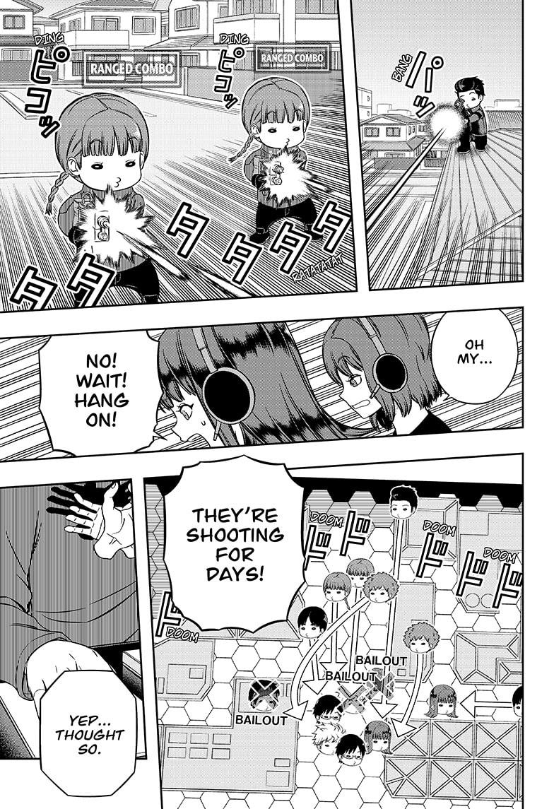 World Trigger chapter 216 page 19