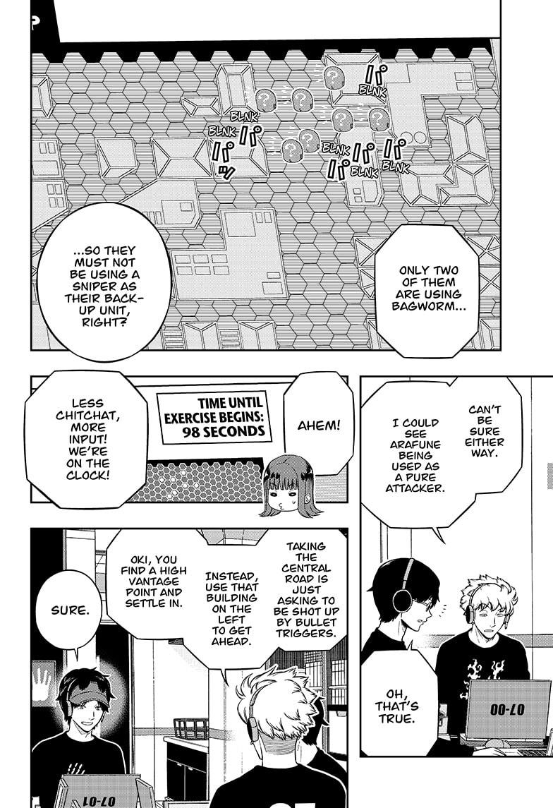 World Trigger chapter 216 page 2