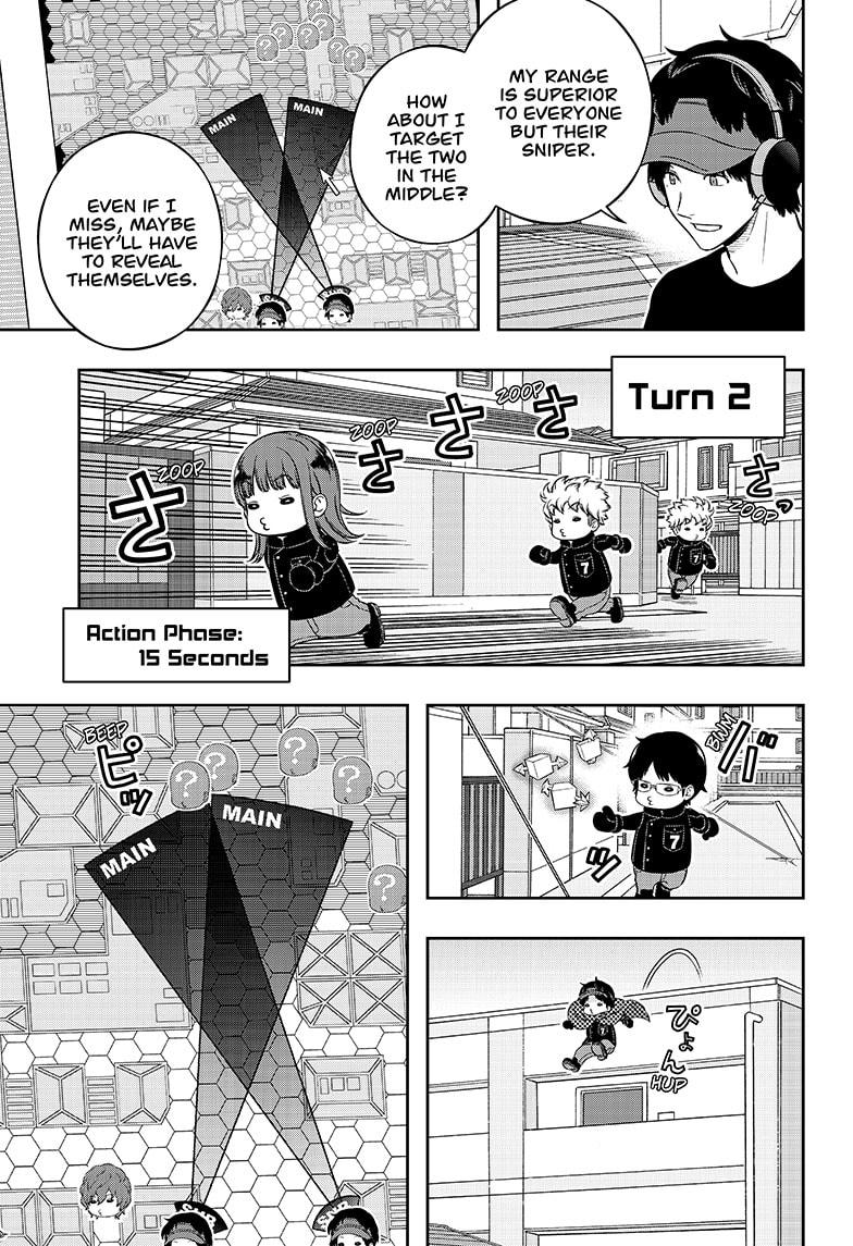 World Trigger chapter 216 page 5