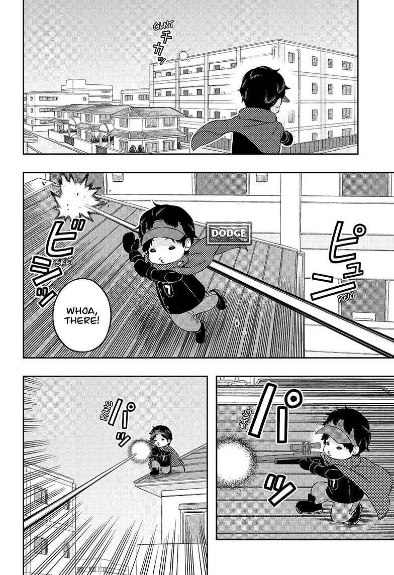 World Trigger chapter 216 page 6