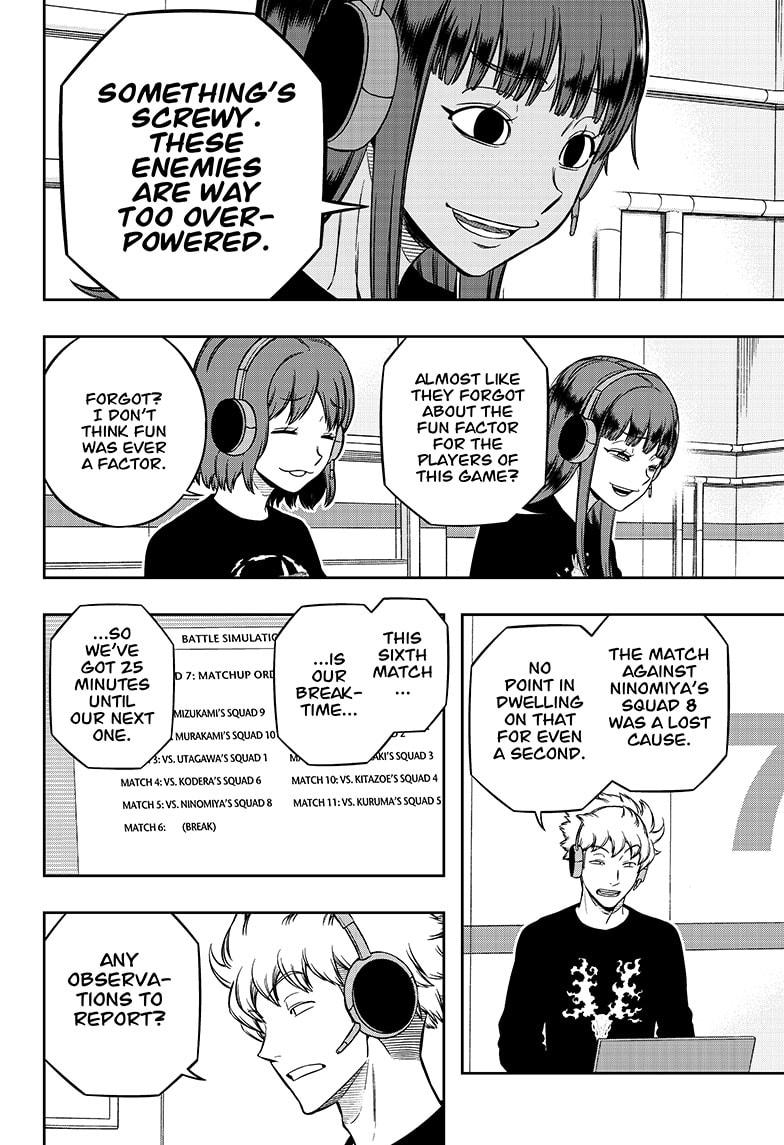 World Trigger chapter 217 page 10