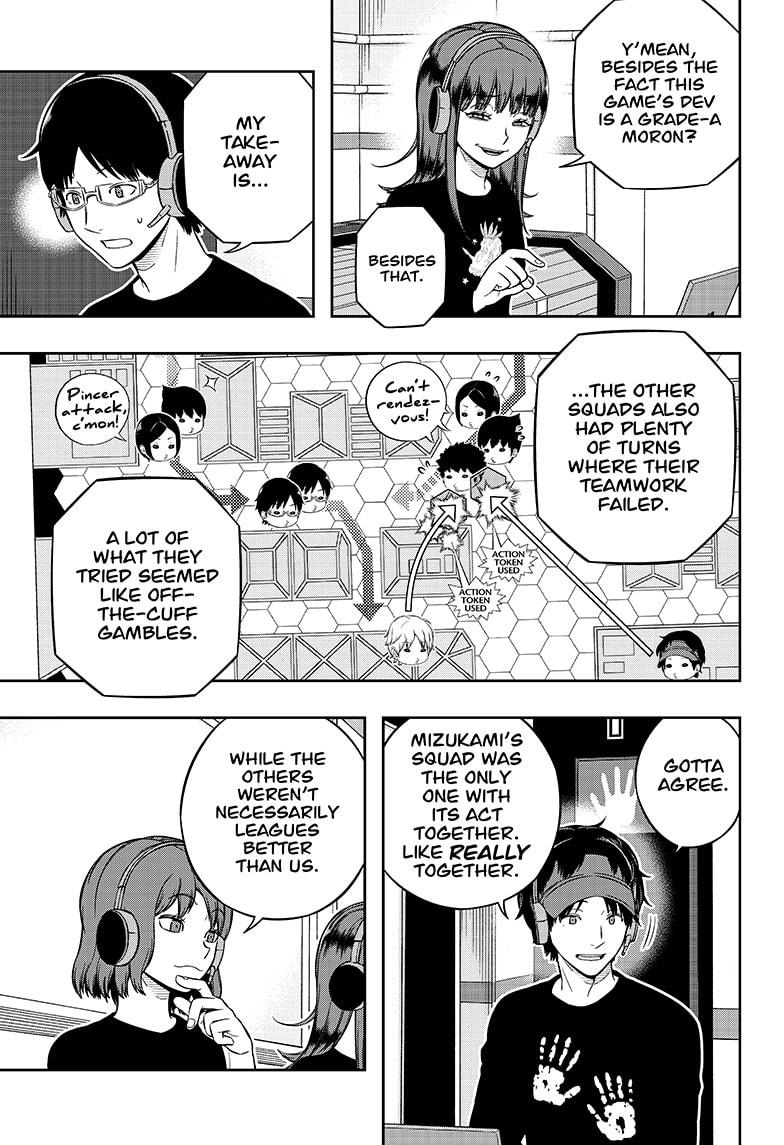 World Trigger chapter 217 page 11