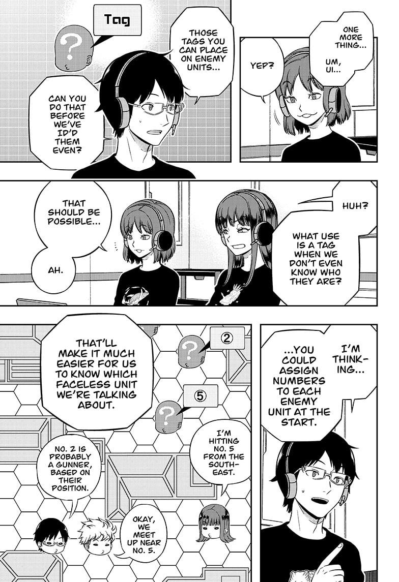 World Trigger chapter 217 page 13
