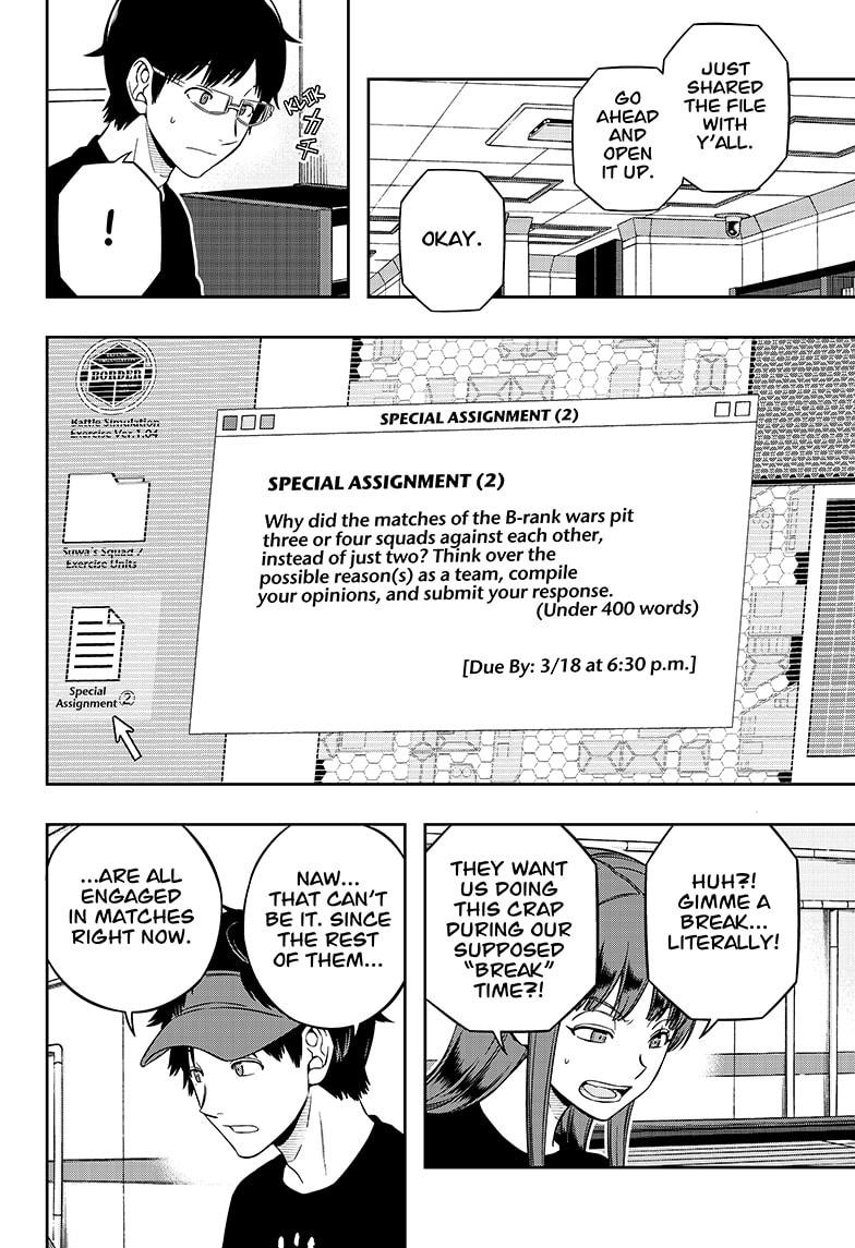 World Trigger chapter 217 page 16