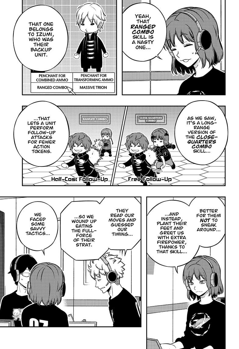 World Trigger chapter 217 page 3
