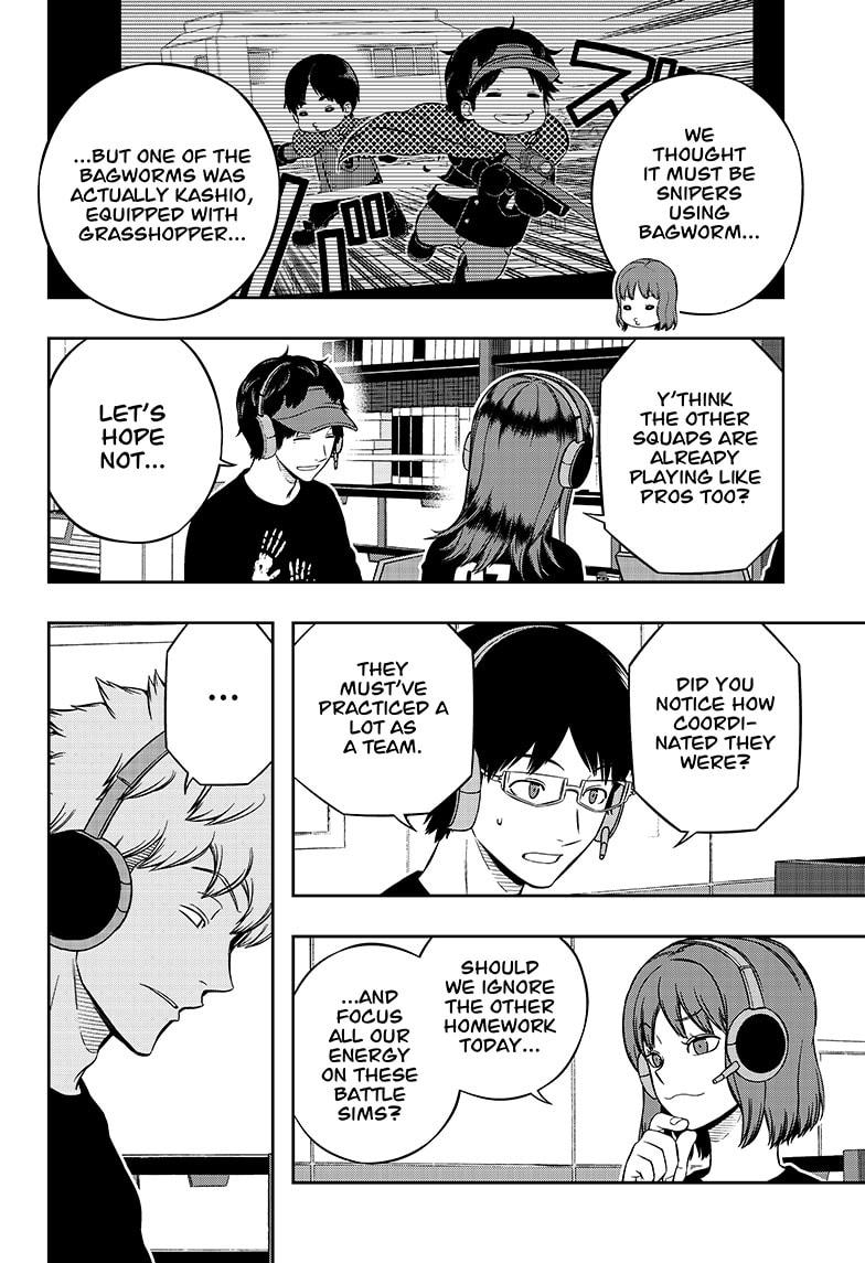 World Trigger chapter 217 page 4