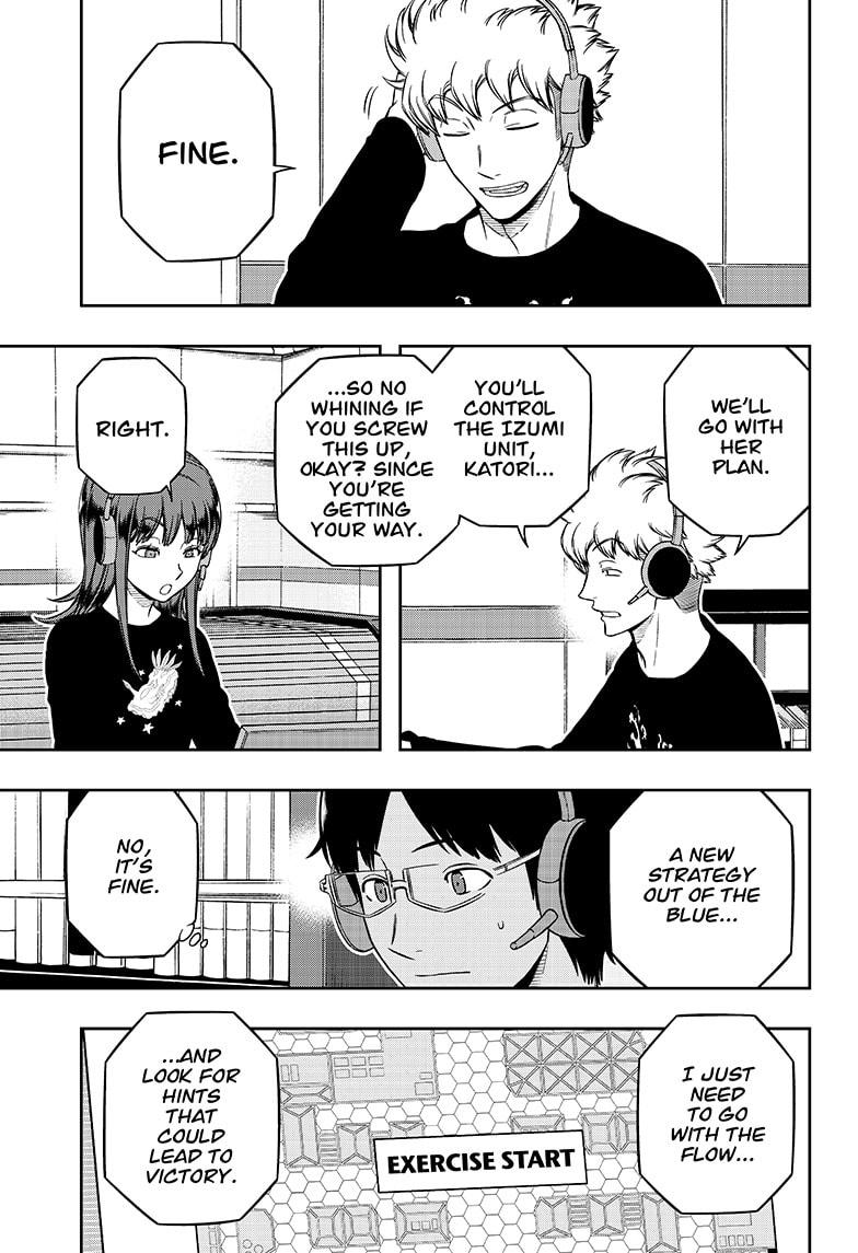 World Trigger chapter 217 page 7