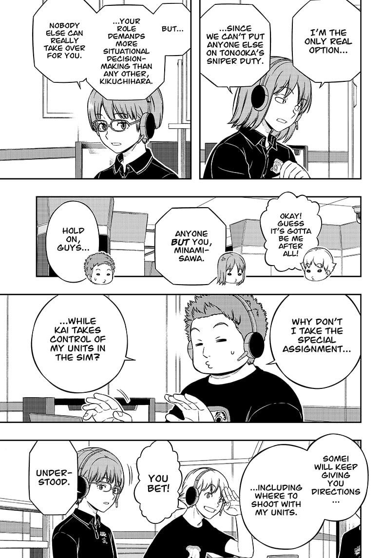 World Trigger chapter 218 page 13