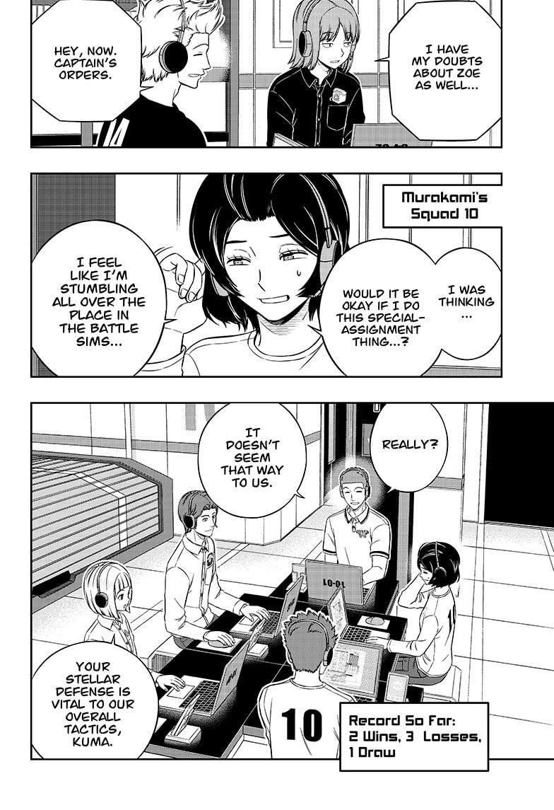 World Trigger chapter 218 page 14
