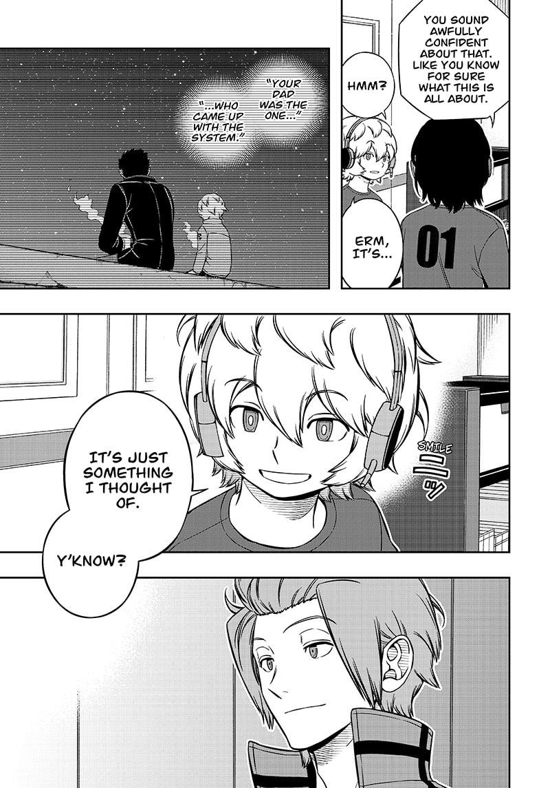 World Trigger chapter 218 page 21
