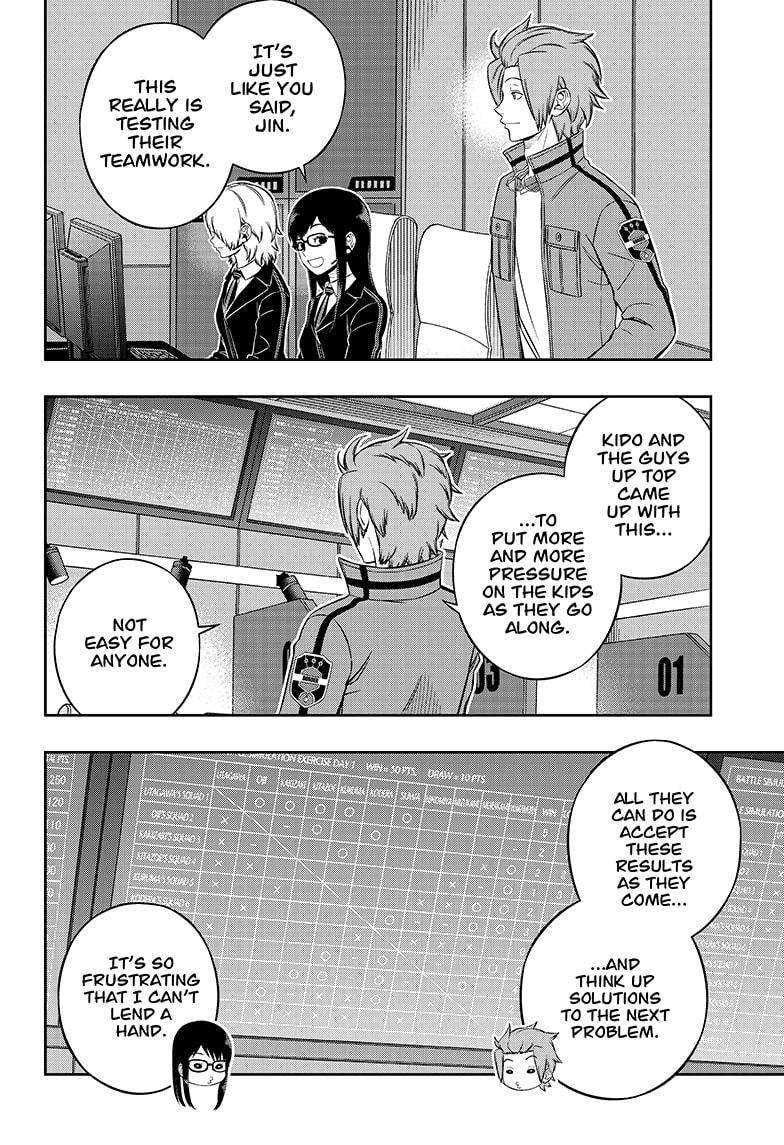 World Trigger chapter 218 page 22
