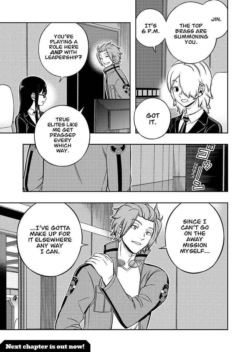 World Trigger chapter 218 page 23