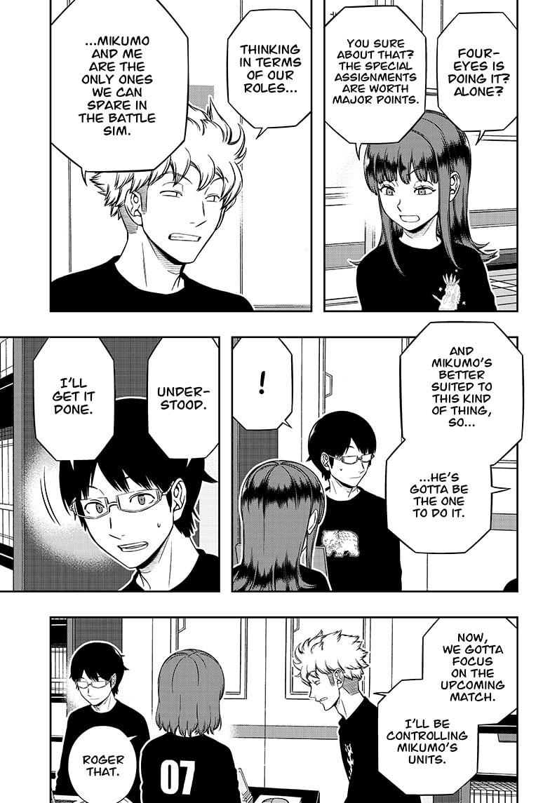 World Trigger chapter 218 page 5