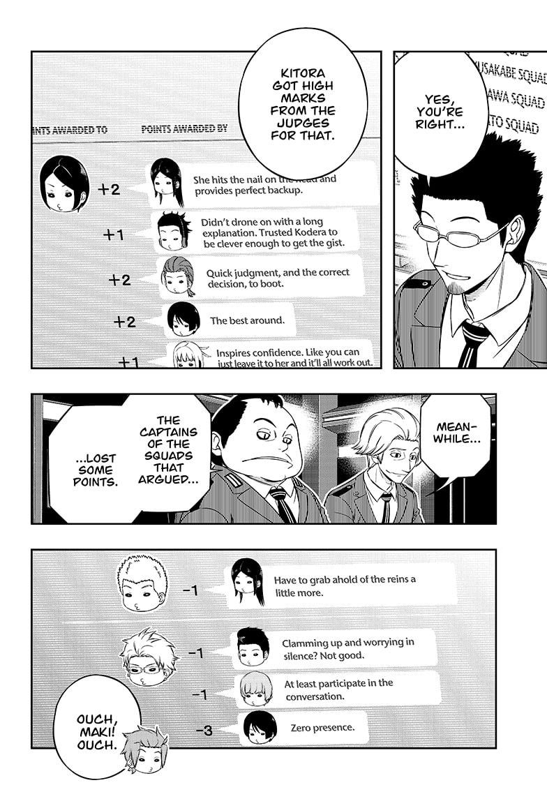 World Trigger chapter 219 page 10
