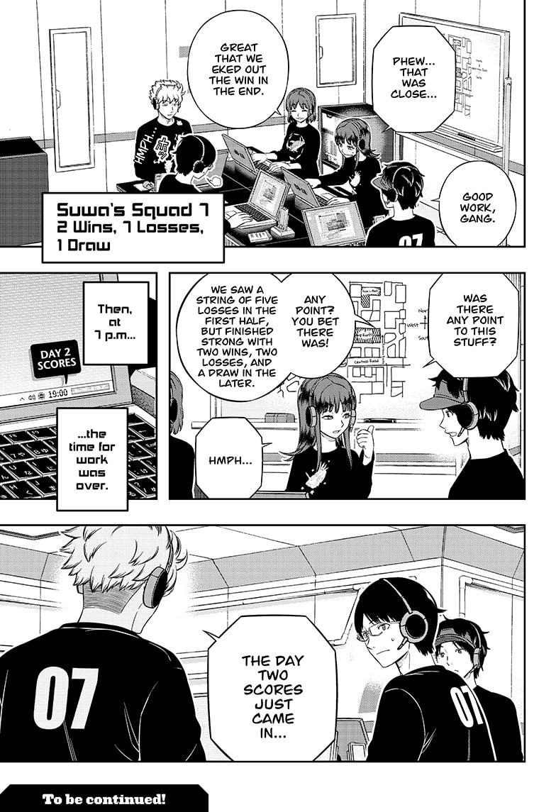 World Trigger chapter 219 page 15