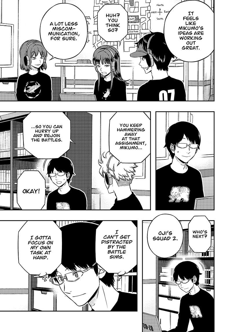 World Trigger chapter 219 page 5